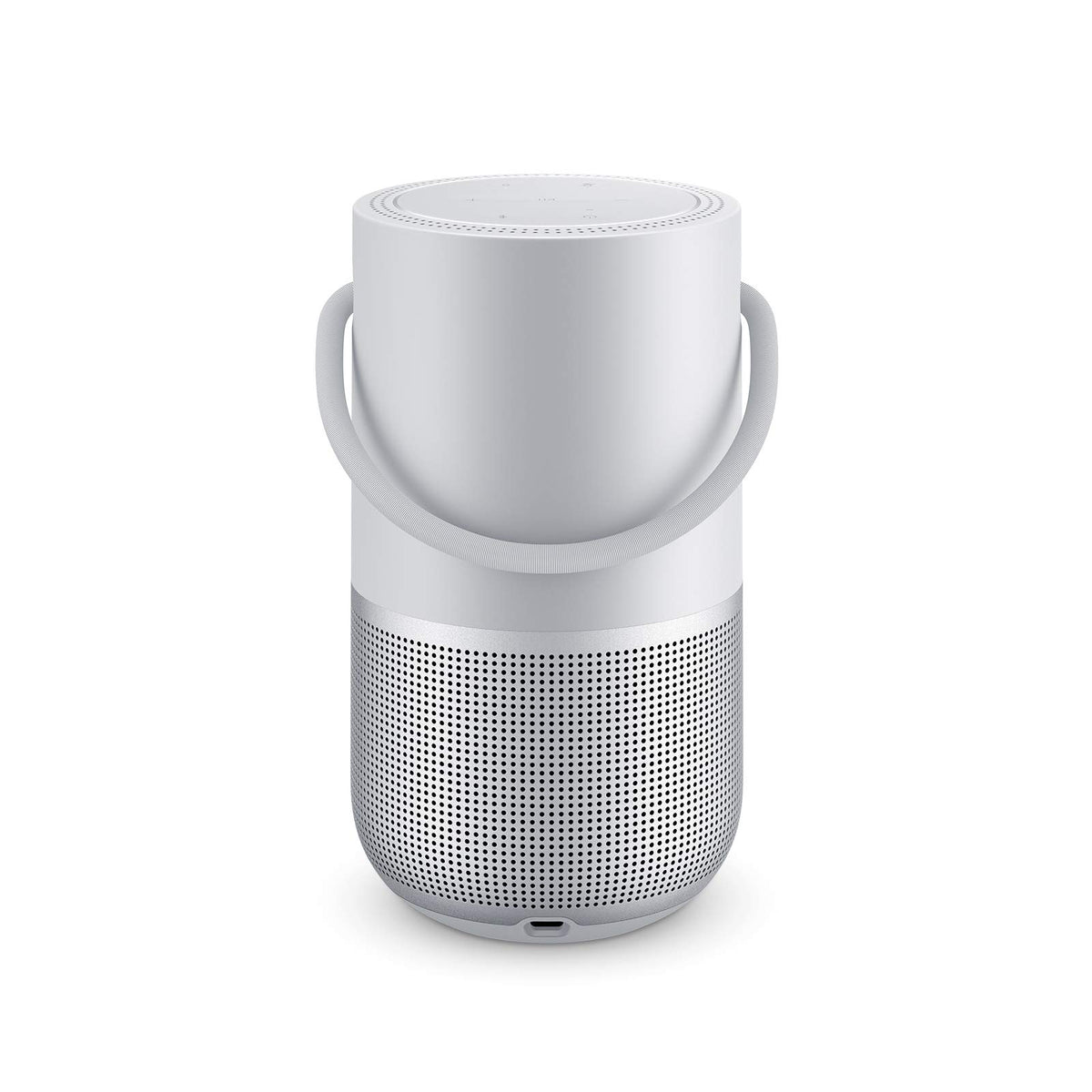 Bose Portable Home Speaker – cu control vocal Alexa integrat, în argintiu - 829393-2300