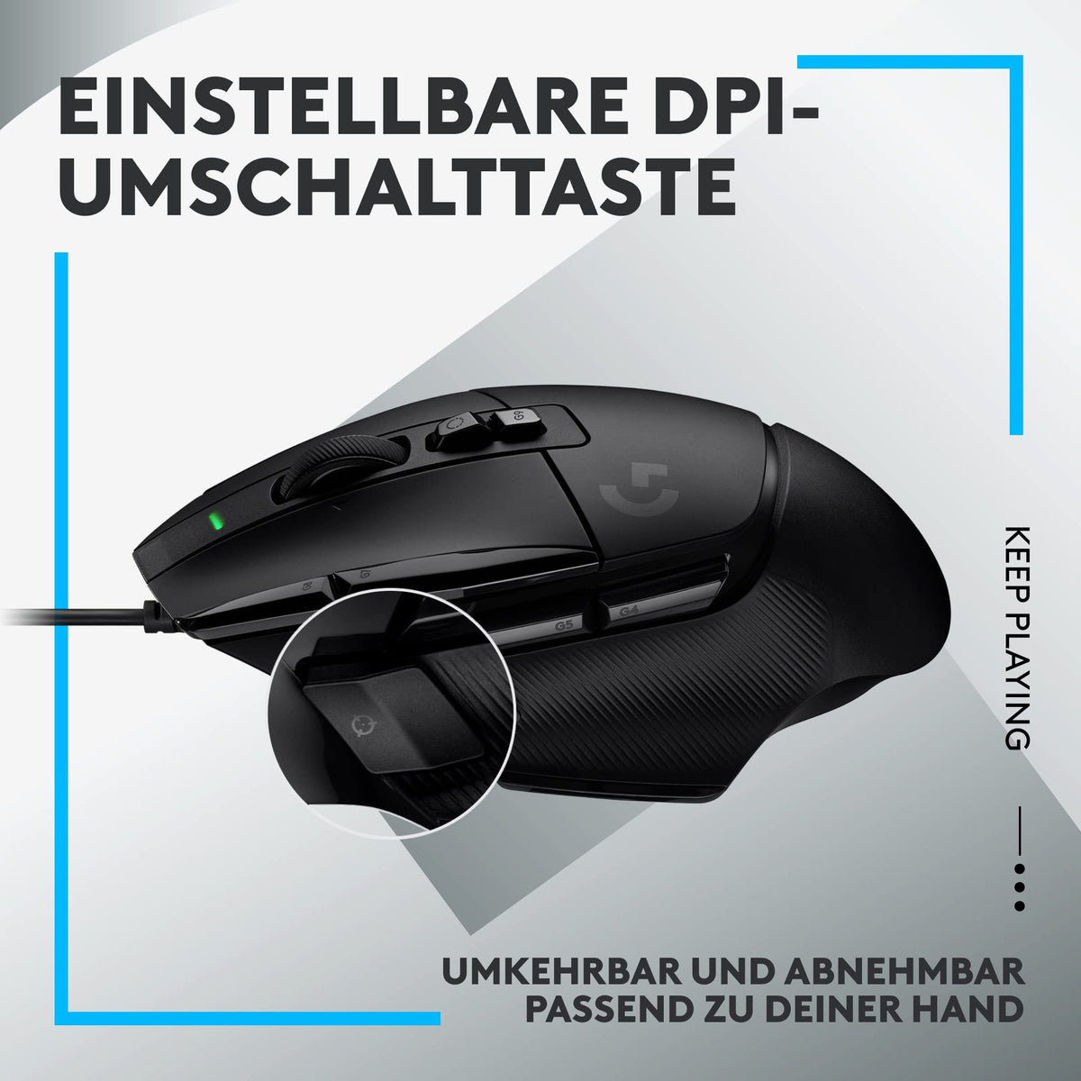 Logitech G G502 X Wired Gaming Mouse - 910-006139