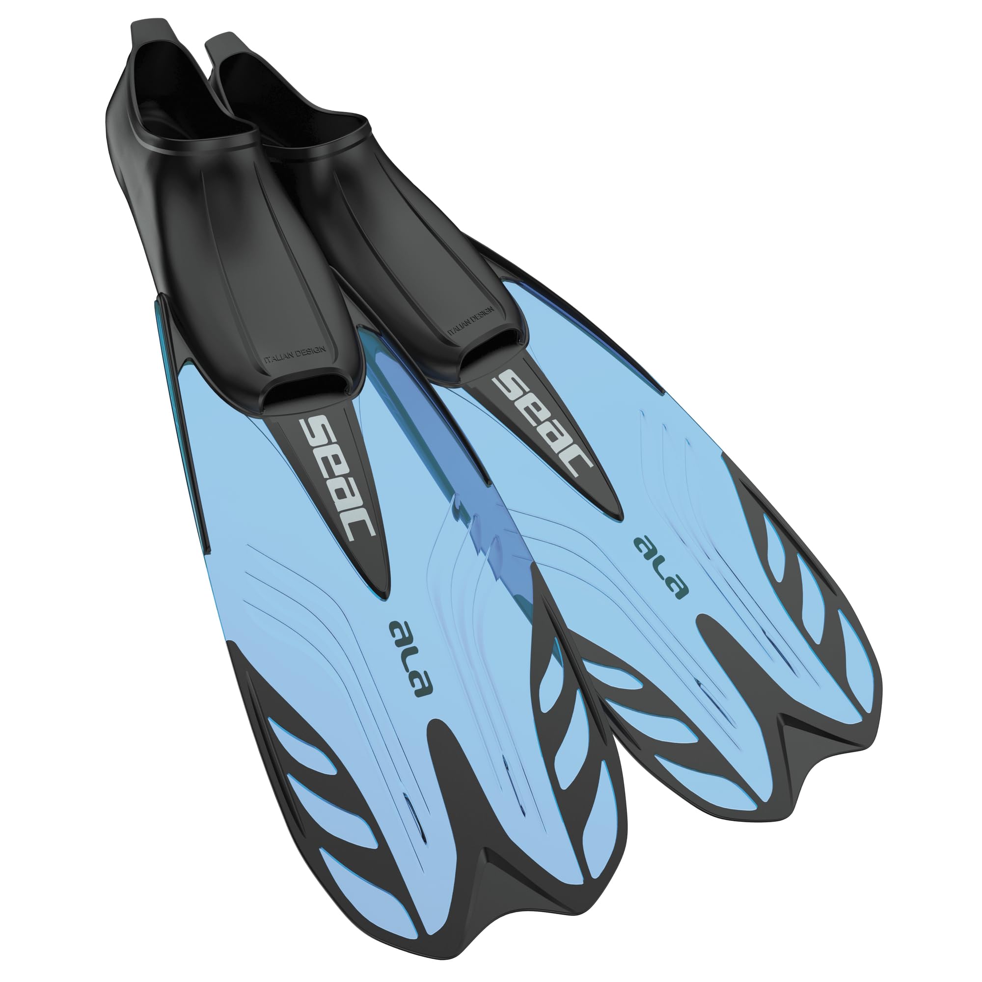 Seac ALA, fins with closed foot section, ideal for snorkeling and swimming - 0710033080461A