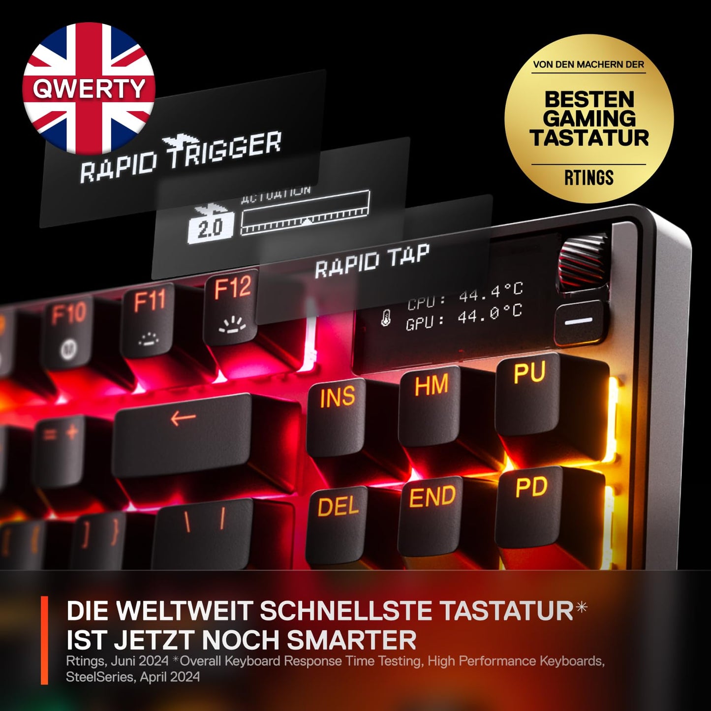 SteelSeries Apex Pro TKL Gen 3 UK