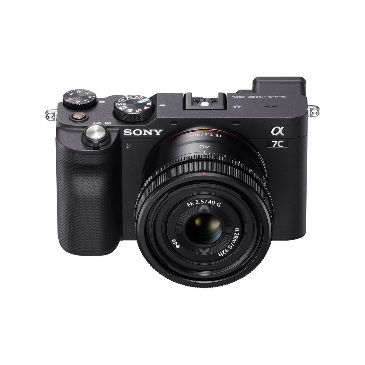 Sony SEL40F25G – FE 40 mm F2.5 G Full-Frame Prime Lens (Premium G Series, E-Mount, compact & lightweight, compatible with Sony A7 Series & ZV-E1, A6000 Series & ZV-E10) - SEL40F25G.SYX