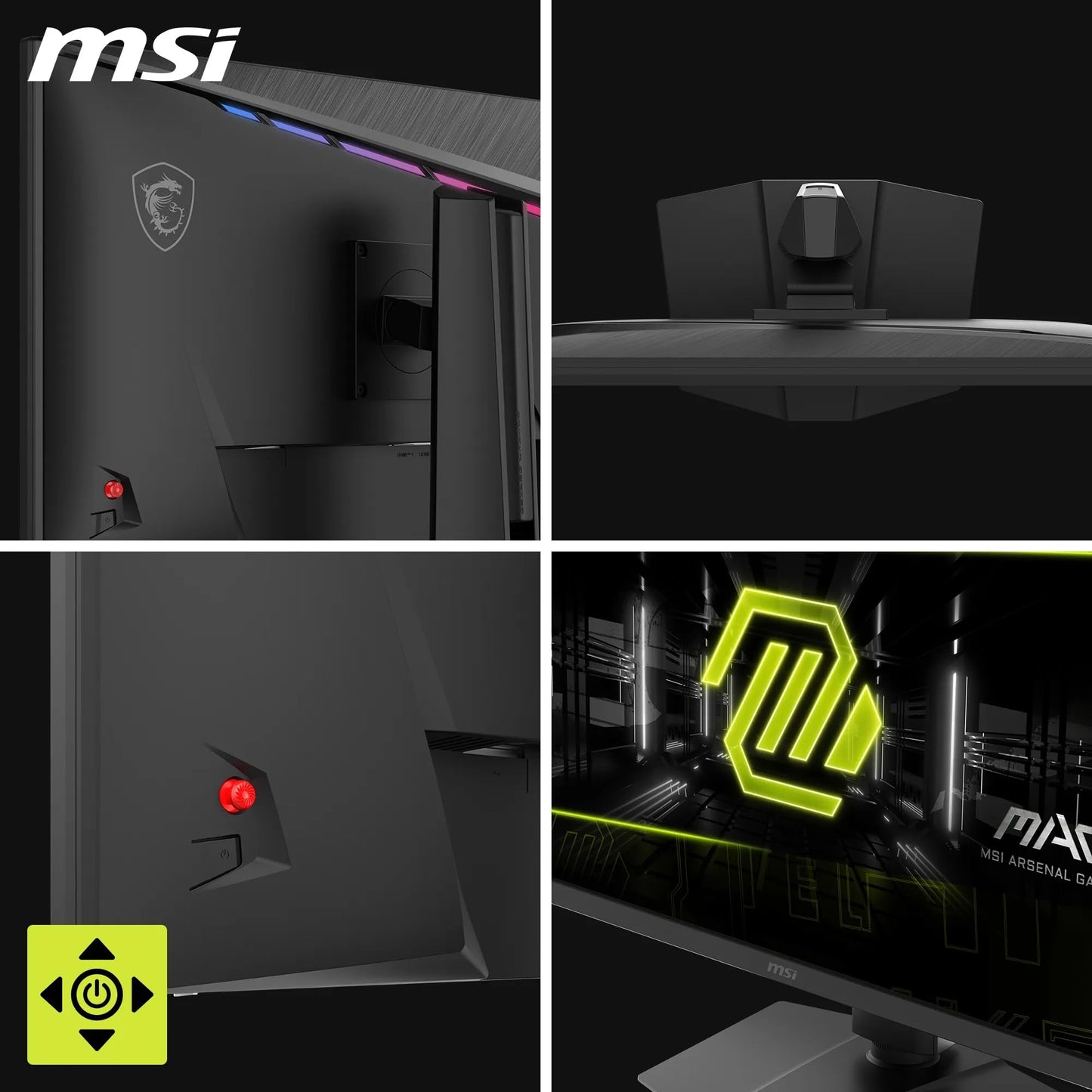 MSI MAG 272URDF E16