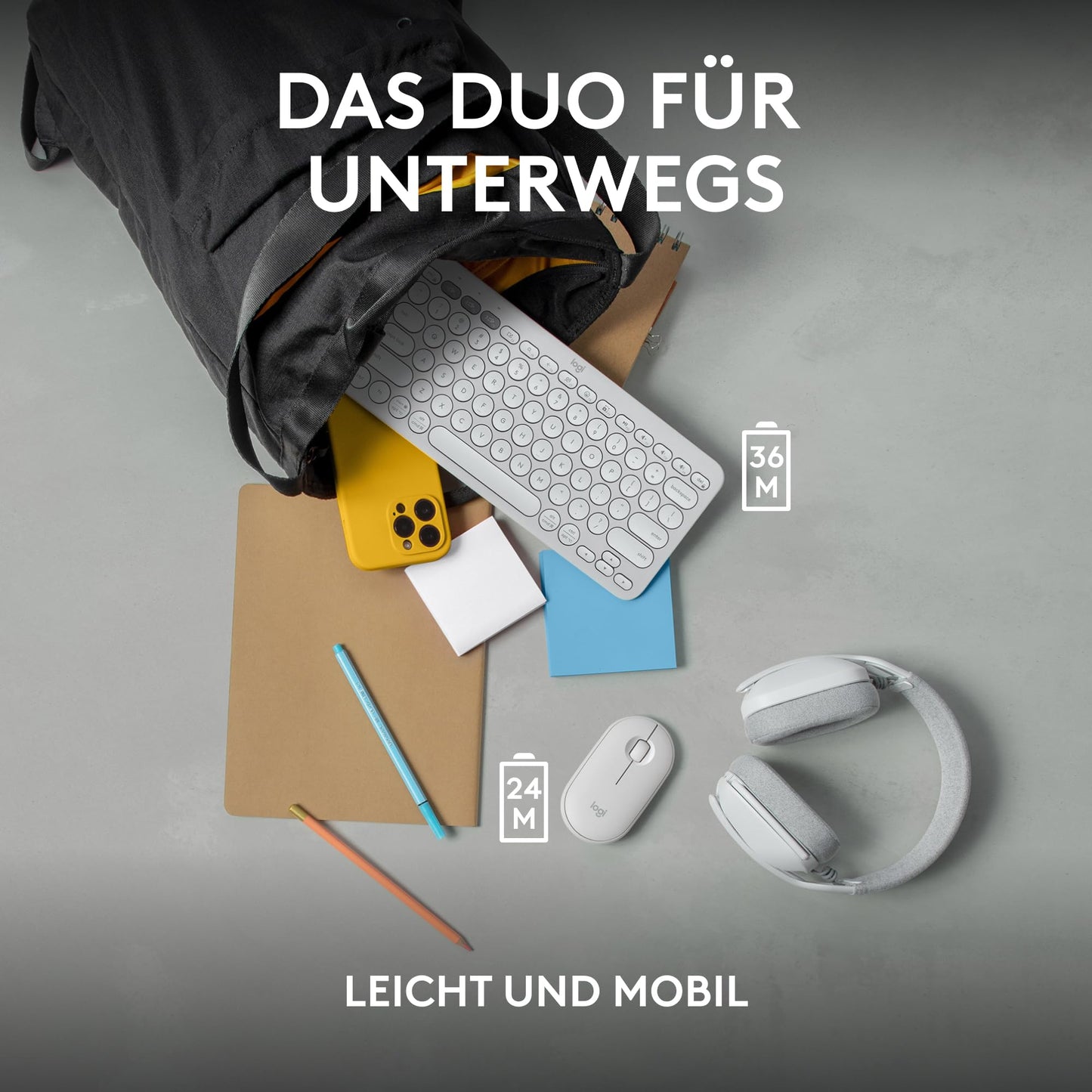 Logitech Pebble 2 Combo - 920-012204