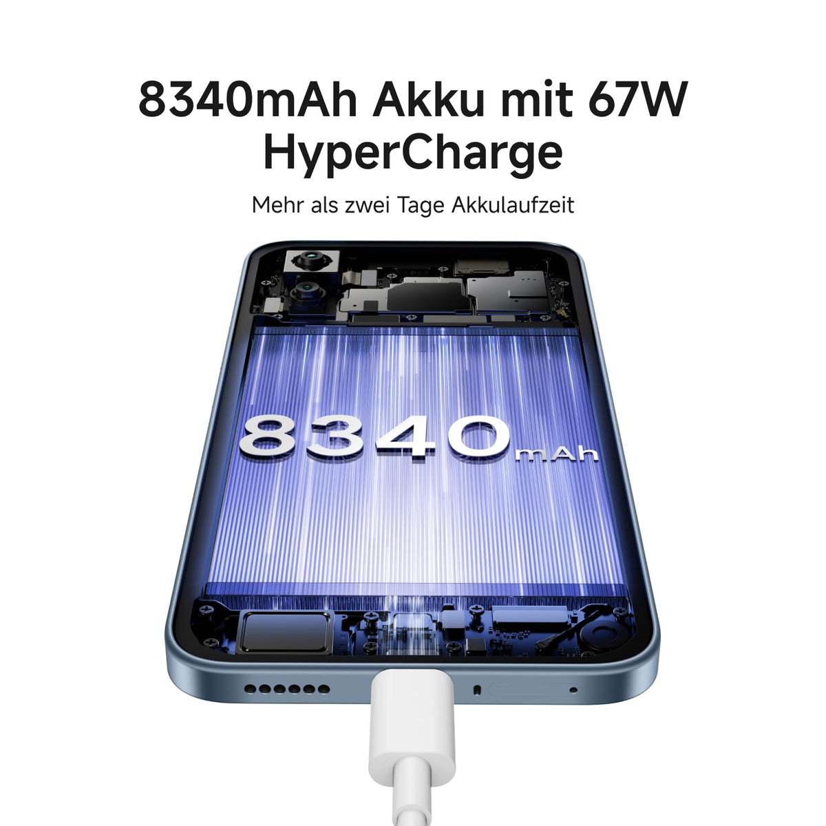 REDMI Note 17 Pro 5G, Smartphone 8+512 GB, Black, 8340 mAh Battery