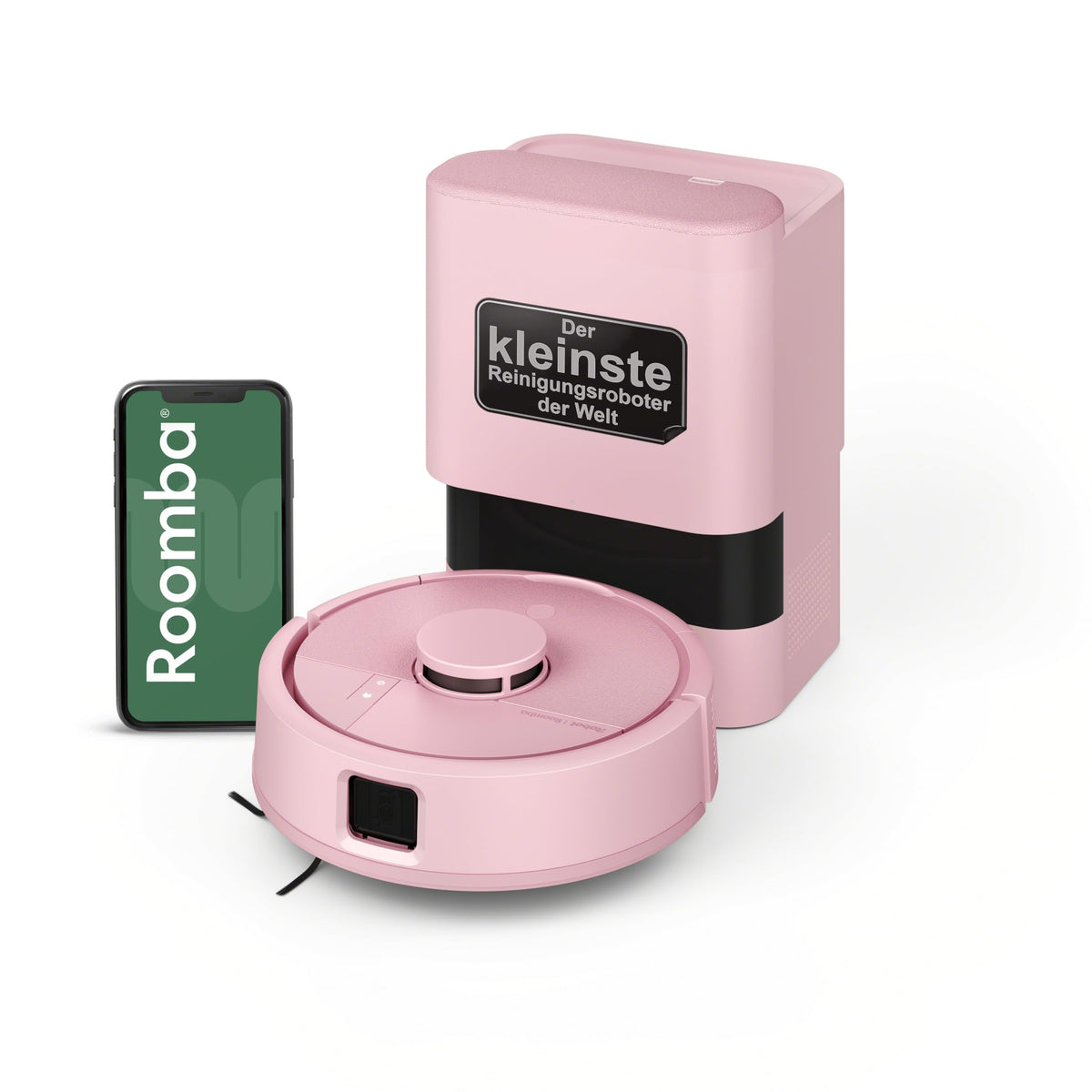 iRobot Roomba Mini aspirator robot cu funcție de ștergere, bază AutoEmpty, LiDAR - F155640