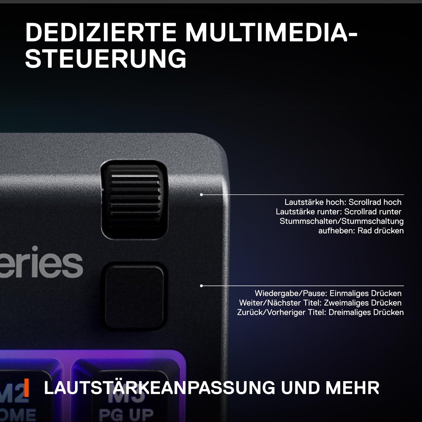 SteelSeries Apex 3 TKL DE (64833)