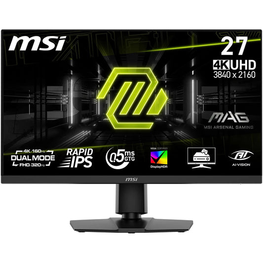 MSI MAG 272URDF E16 Gaming Monitor 27 inch UHD - 9S6-3CE79T-001