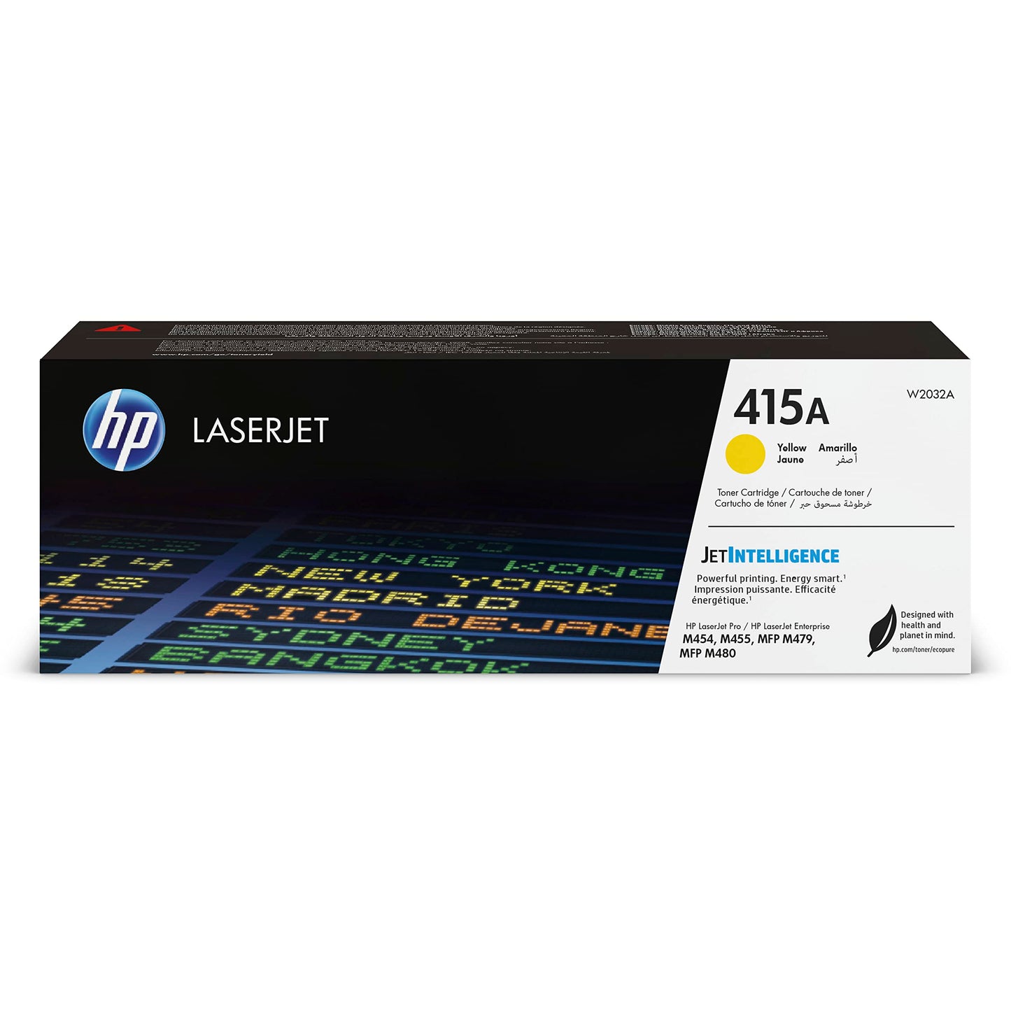 HP 415A (W2032A) Original Toner Yellow for HP LaserJet Pro M454, M479