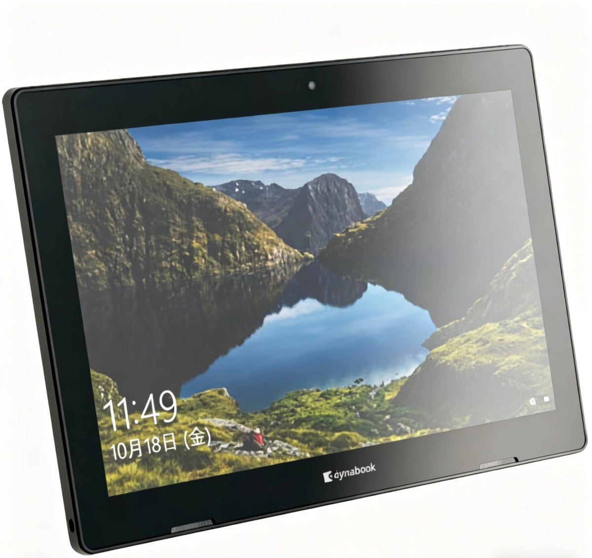 Laptop Toshiba Dynabook K50 2-in-1 cu touchscreen, ecran de 10.1" (1280x800), Intel Celeron N4020, 4 Go de RAM, 64 Go SSD, subțire și ușor, cameră web, Windows 11 Pro (Recondiționat) - TOSHIBA