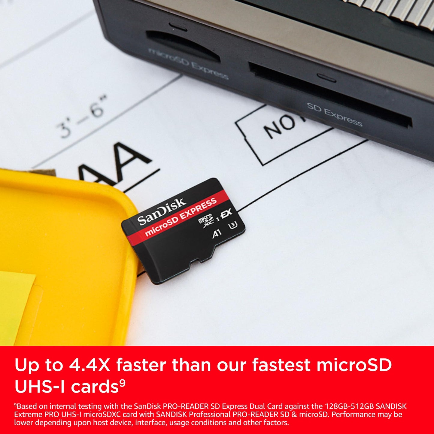 SanDisk microSD Express 512GB (SDSQXFN-512G-GN4NN)