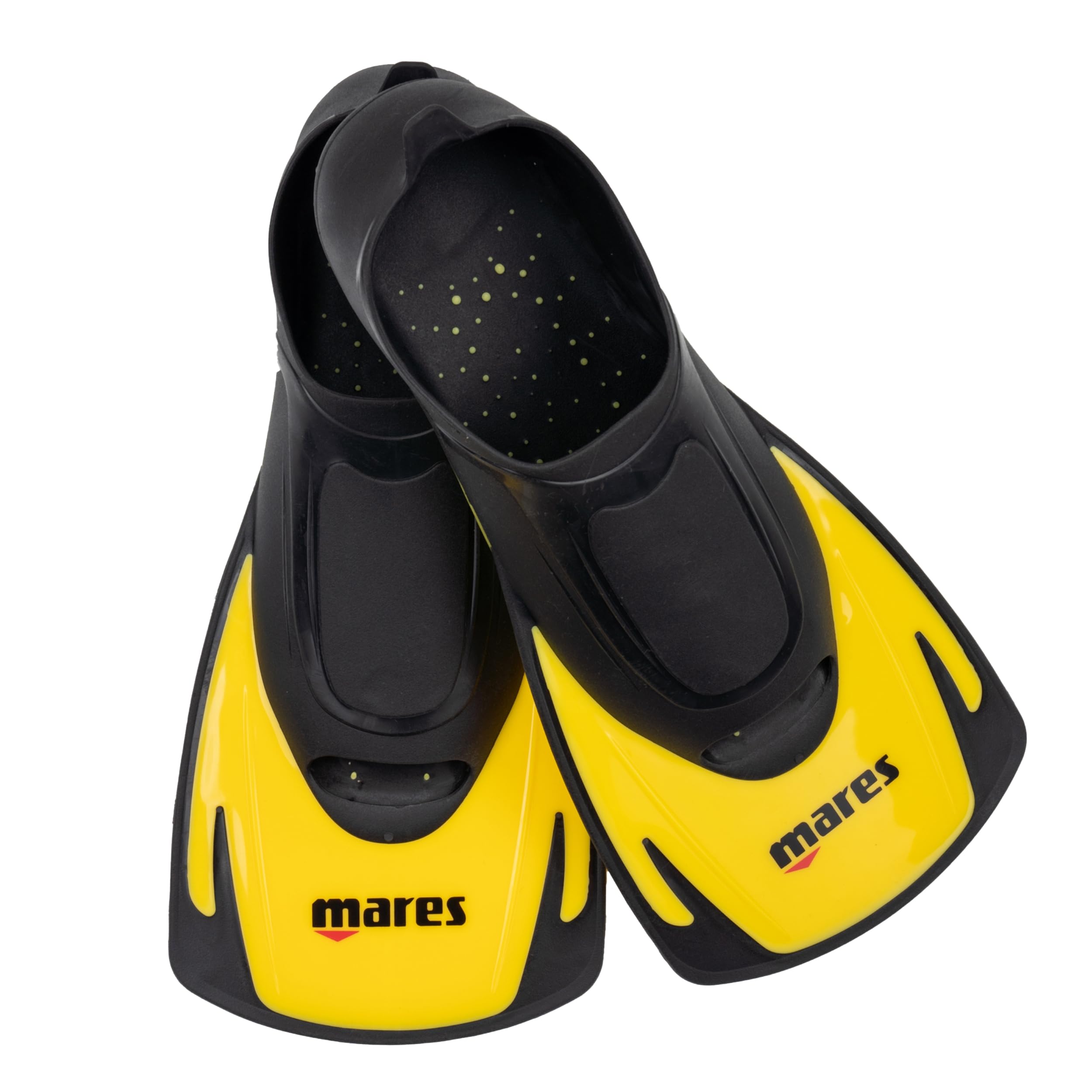 Mares Aquazone Hermes Adult Snorkeling Fin - Unisex, Yellow, 46