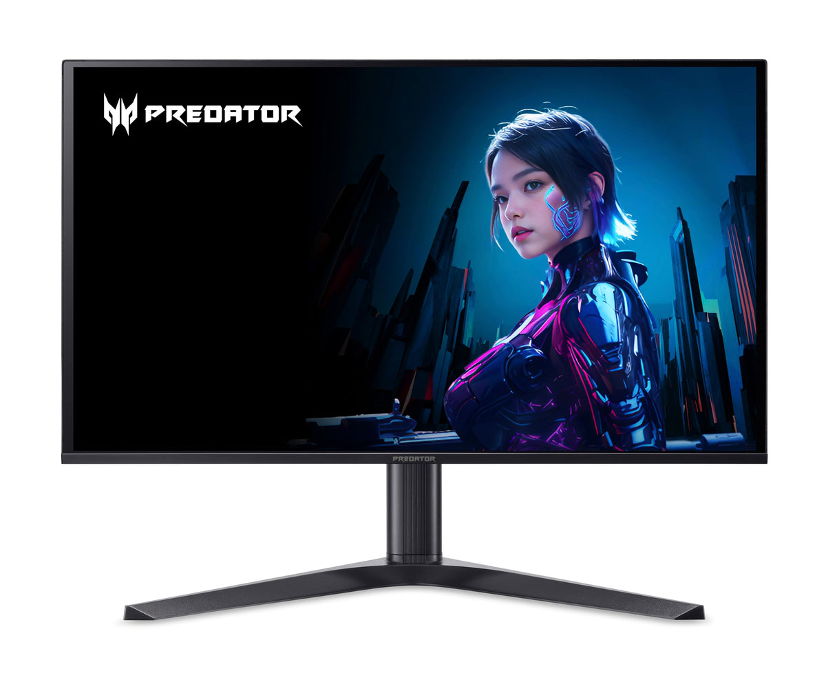 Acer Predator X27X1 OLED Gaming Monitor 27 inch (67.3 cm), 4K, 240Hz