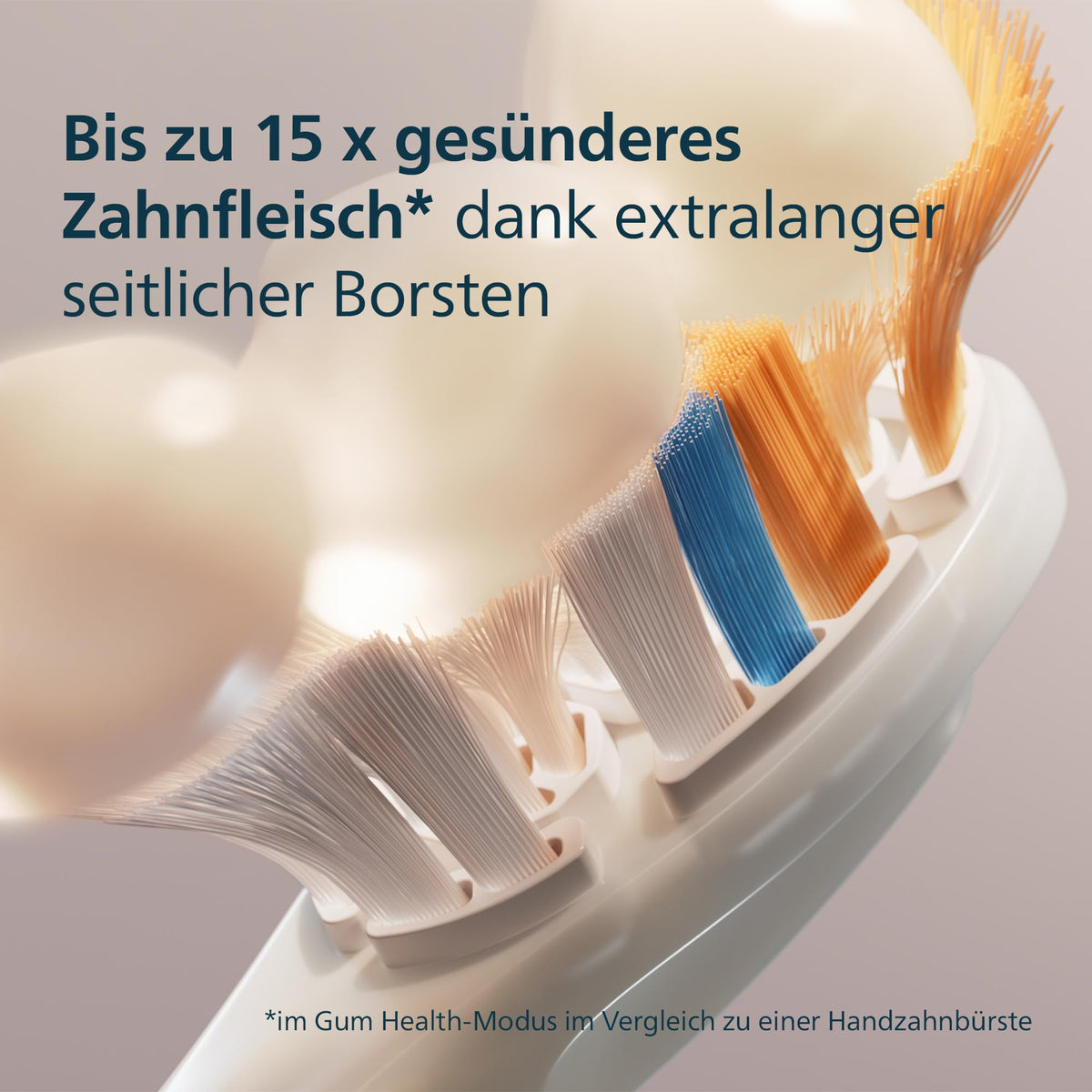 Philips Sonicare A3 Premium All-in-One, Original replacement brush heads, White, 6-pack, HX9096/87
