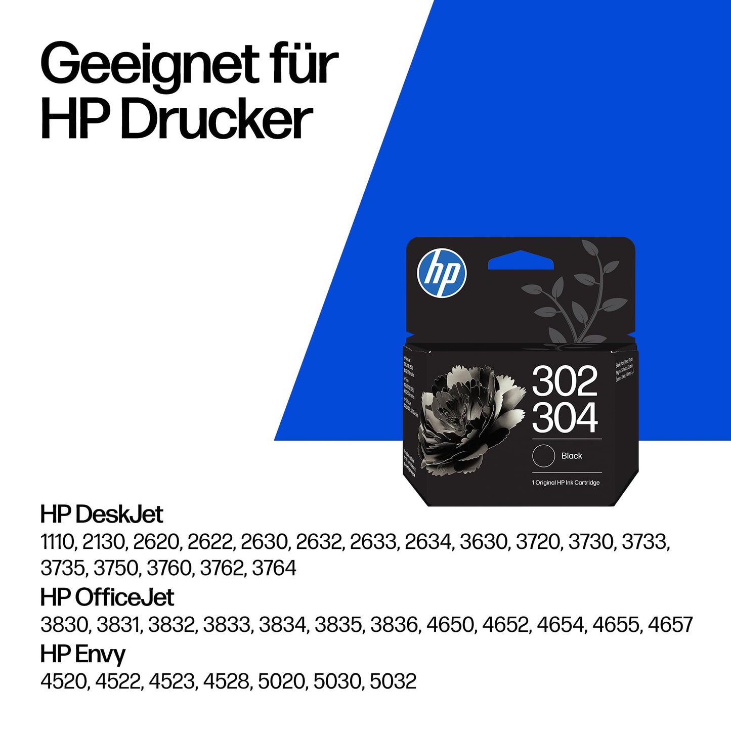 HP 302 Black (B7RT7AE)