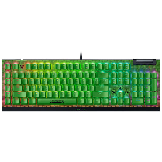 Razer BlackWidow V4 X Minecraft Edition (RZ03-04704100-R3M1)