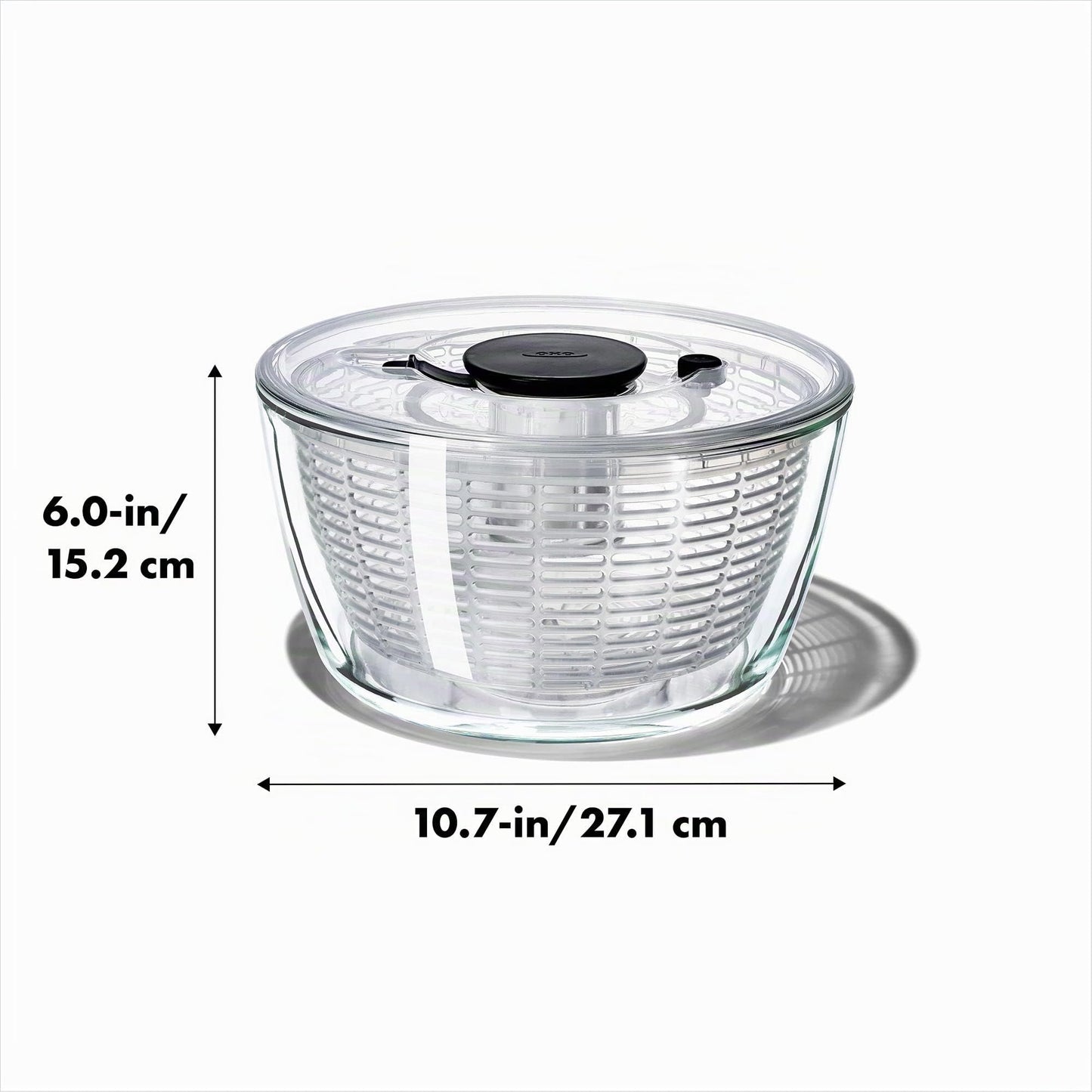 OXO Good Grips glass salad spinner - 11262700