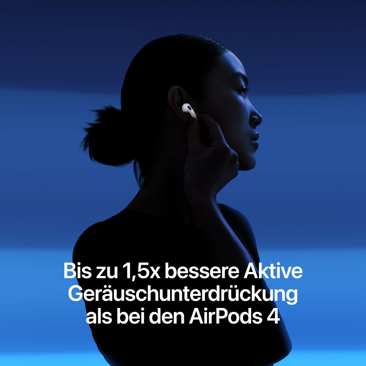 Apple AirPods 5 Căști In Ear Wireless cu carcasă de încărcare wireless - MKFT4ZM/A