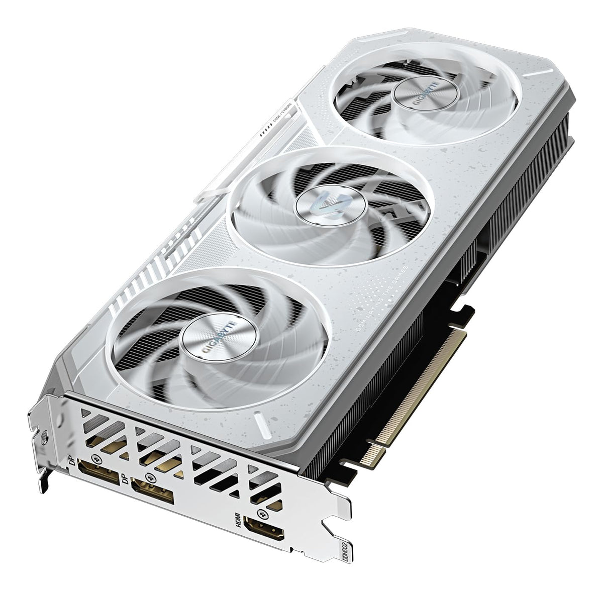 Gigabyte Gaming Grafică Radeon RX 9060 XT OC Ice 16G - 16GB GDDR6, 256bit, PCI-E 5.0, 3320 MHz Core Clock, 2 x DisplayPort, 1 x HDMI, GV-R906XGAMINGOCICE-16GD