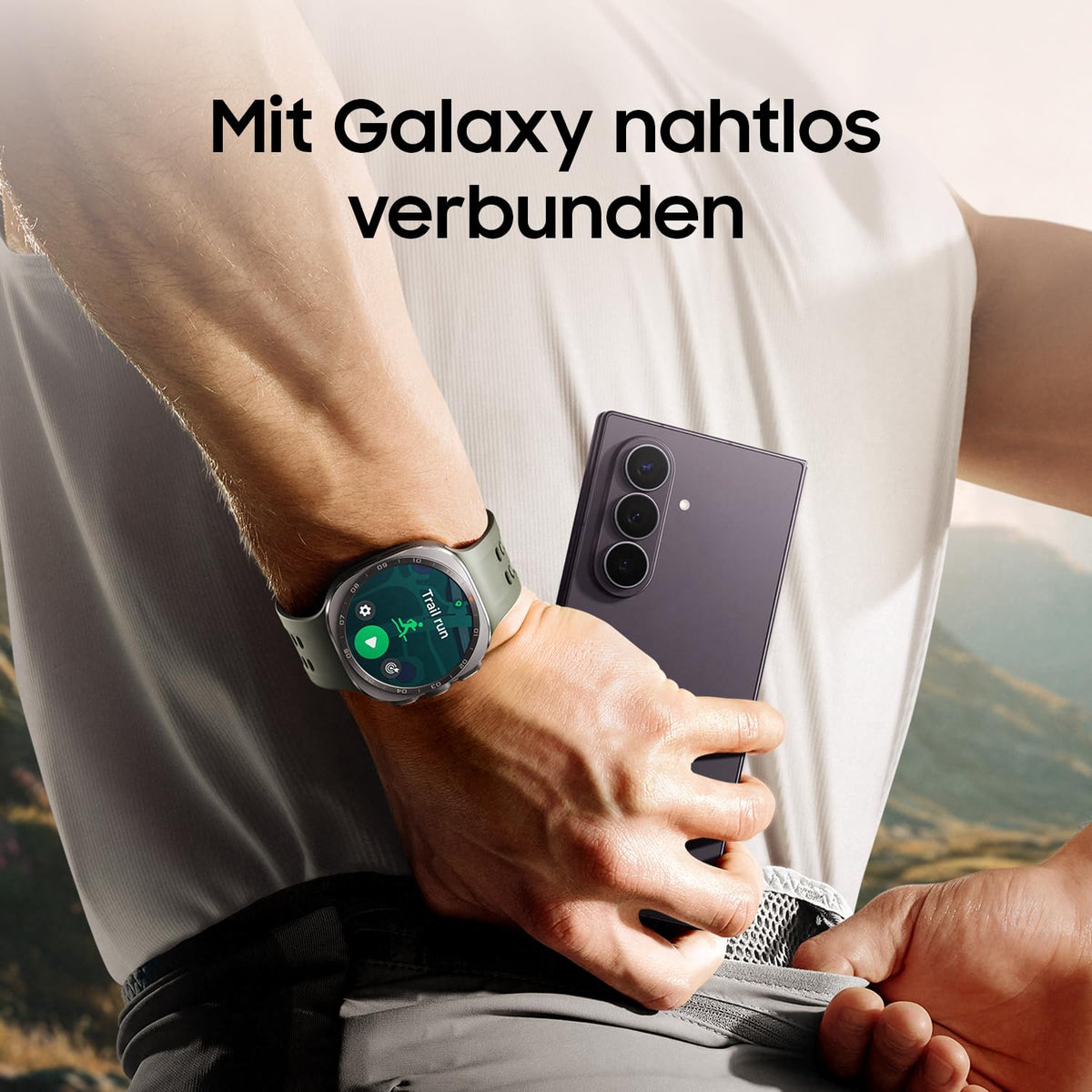 Samsung Galaxy Watch Ultra2 Smartwatch, 47 mm, LTE, Titanium Silver - SM-L715FZSAEUB