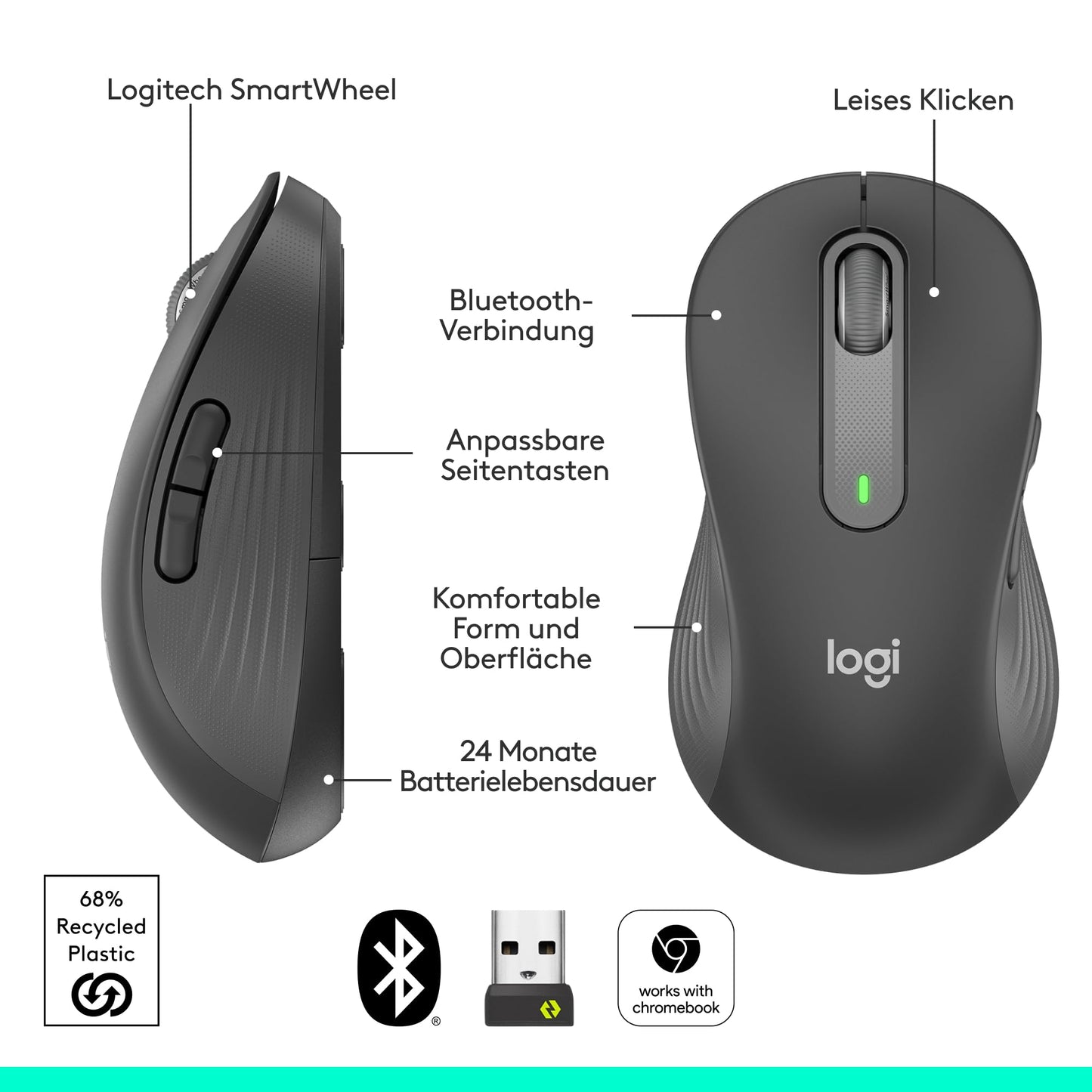 Logitech Signature M650 L (910-006239)