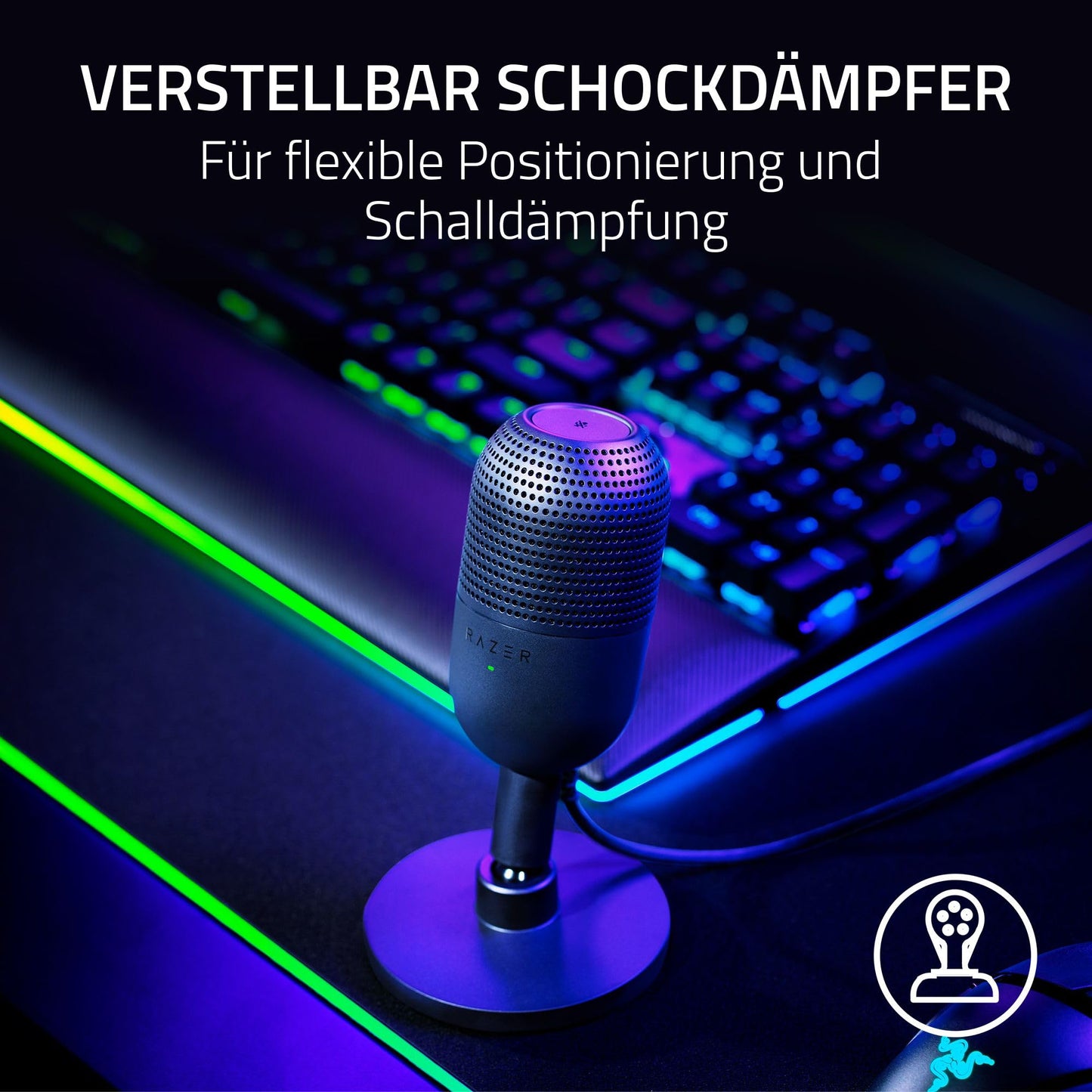 Razer Seiren V3 Mini Black (RZ19-05050100-R3M1)
