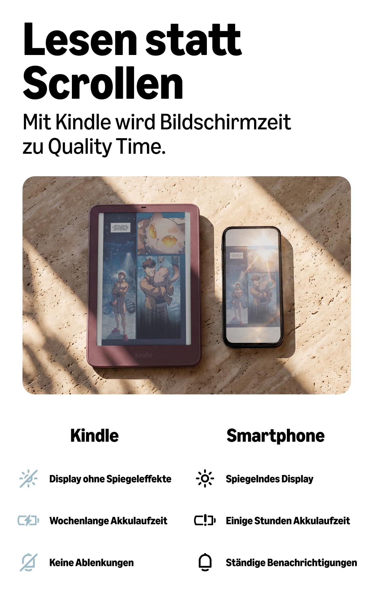 Amazon Kindle Colorsoft Signature Edition 32 GB (latest generation), thinner, new aluminum design, 7-inch color display, front light with automatic adjustment - Fig. - T3R8L7