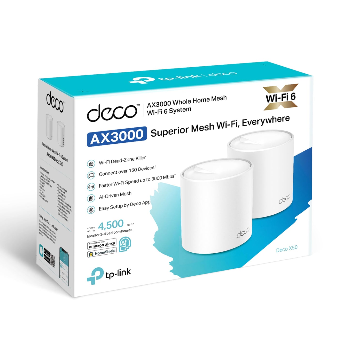 TP-Link Deco - DecoX502-pack