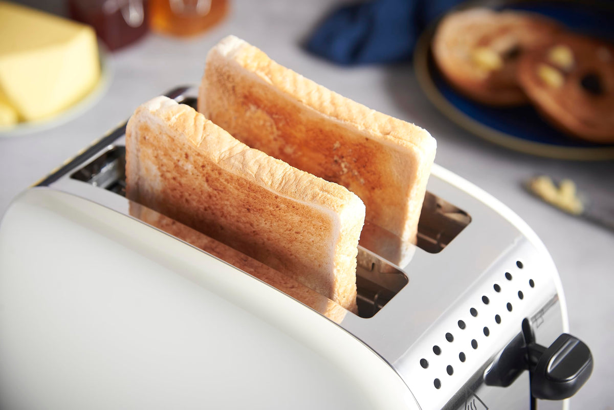 Russell Hobbs Toaster 2 Slices with Bun Warmer, 26551-56