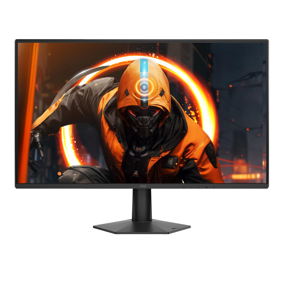AOC 24G50FAD 24-inch FHD Monitor, 180Hz (OC, Native 144Hz), IPS Panel, 4ms GtG, Adaptive Sync, HDR10, G-Sync Compatible (1920x1080 HDMI 1x 2.0) Black