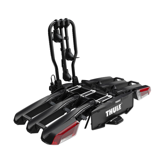 Thule Easyfold 3 Platform Towbar Bike Rack Black, 3(4) Bikes - 945100