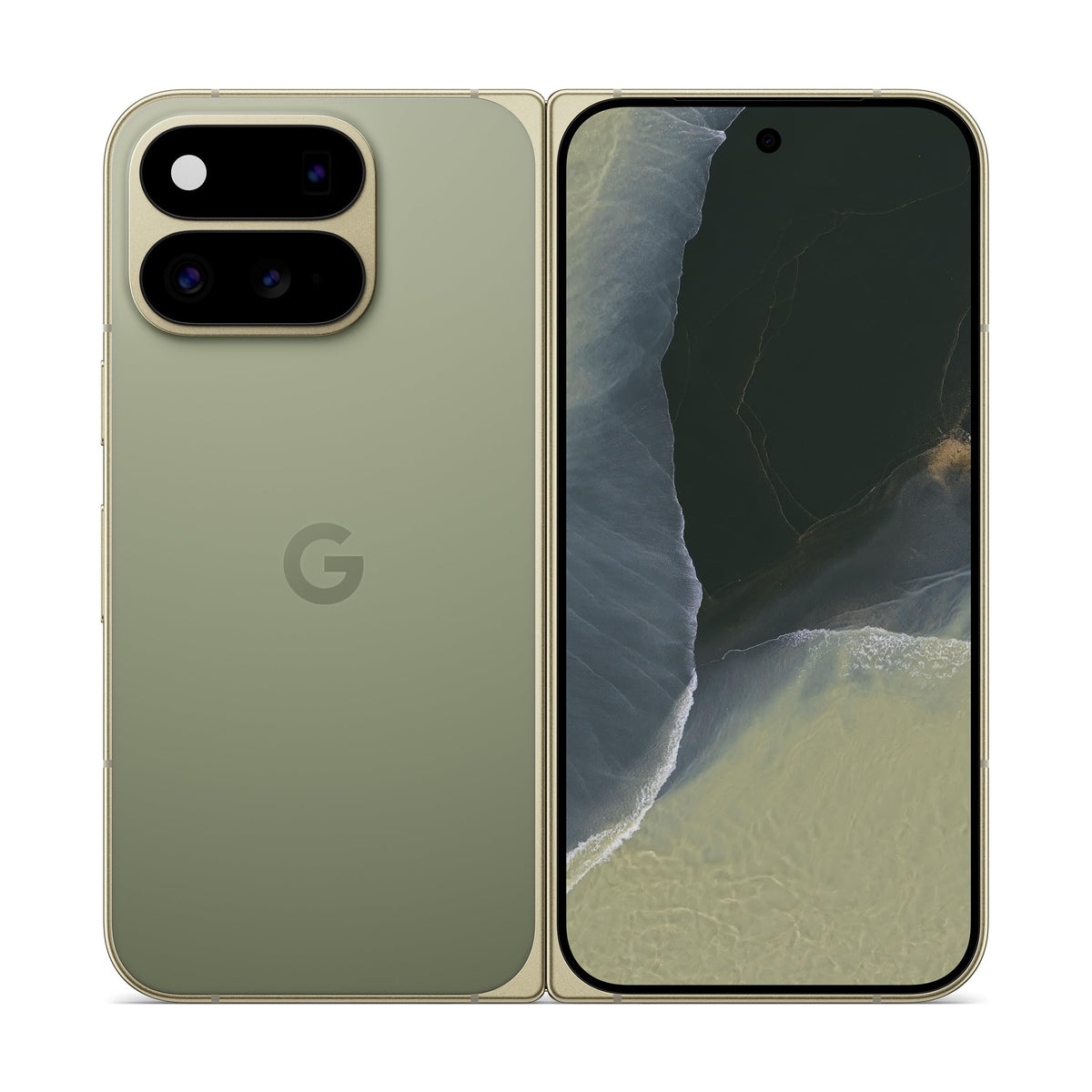 Google Pixel 11 Pro Fold – Smartphone without SIM lock – Olive, 512GB - GA10948-US