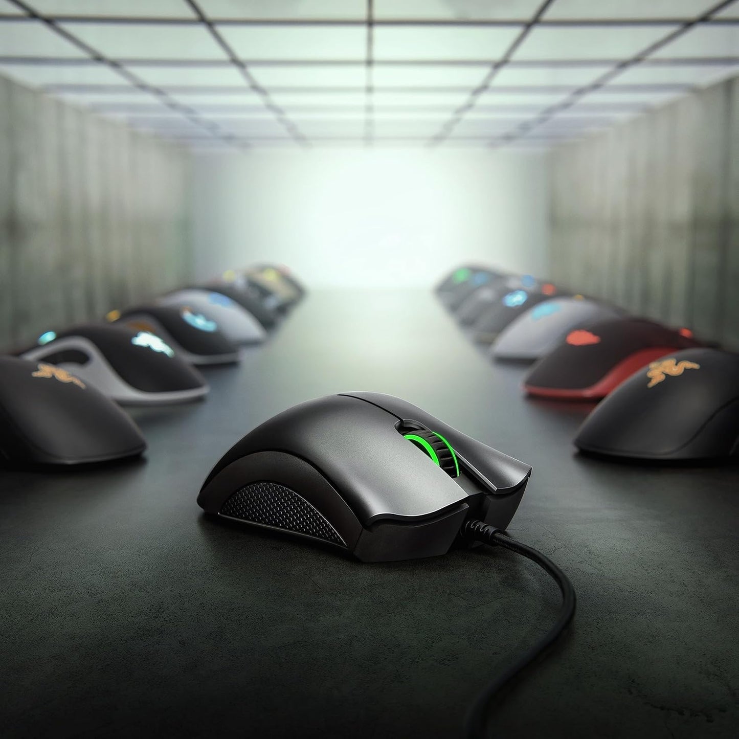 Razer DeathAdder Essential White (RZ01-03850200-R3M1)