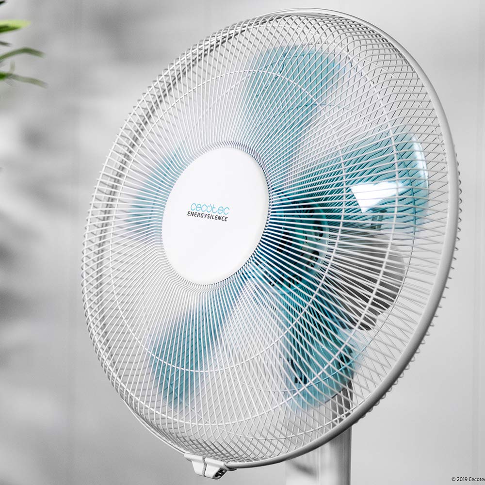 Freestanding fan Cecotec EnergySilence 530 Power Connected 50 W Black (520 Power, White) - 05902