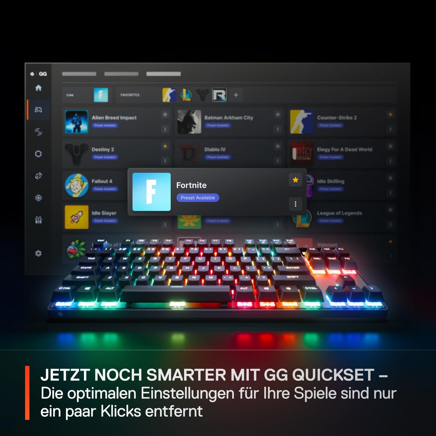 SteelSeries Apex Pro TKL Gen 3 FR