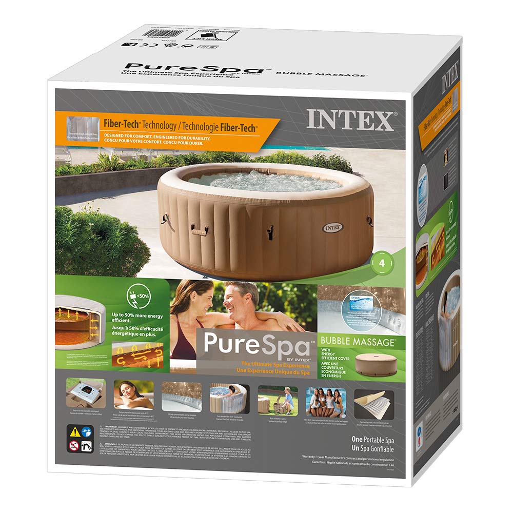 Intex 77IN X 28IN PURESPA Bubble Massage Set - 28476EX