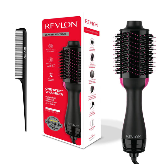 Revlon RVDR5222 Salon One-StepTM Hair Dryer and Volumizer with Parting Comb - RVDR5222EAMZ