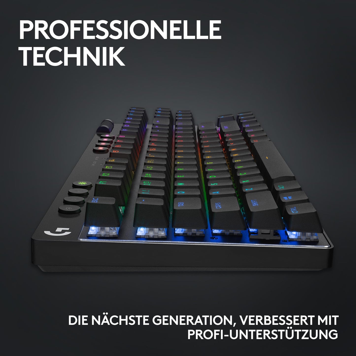 Logitech G PRO X TKL LIGHTSPEED Black (920-012130)