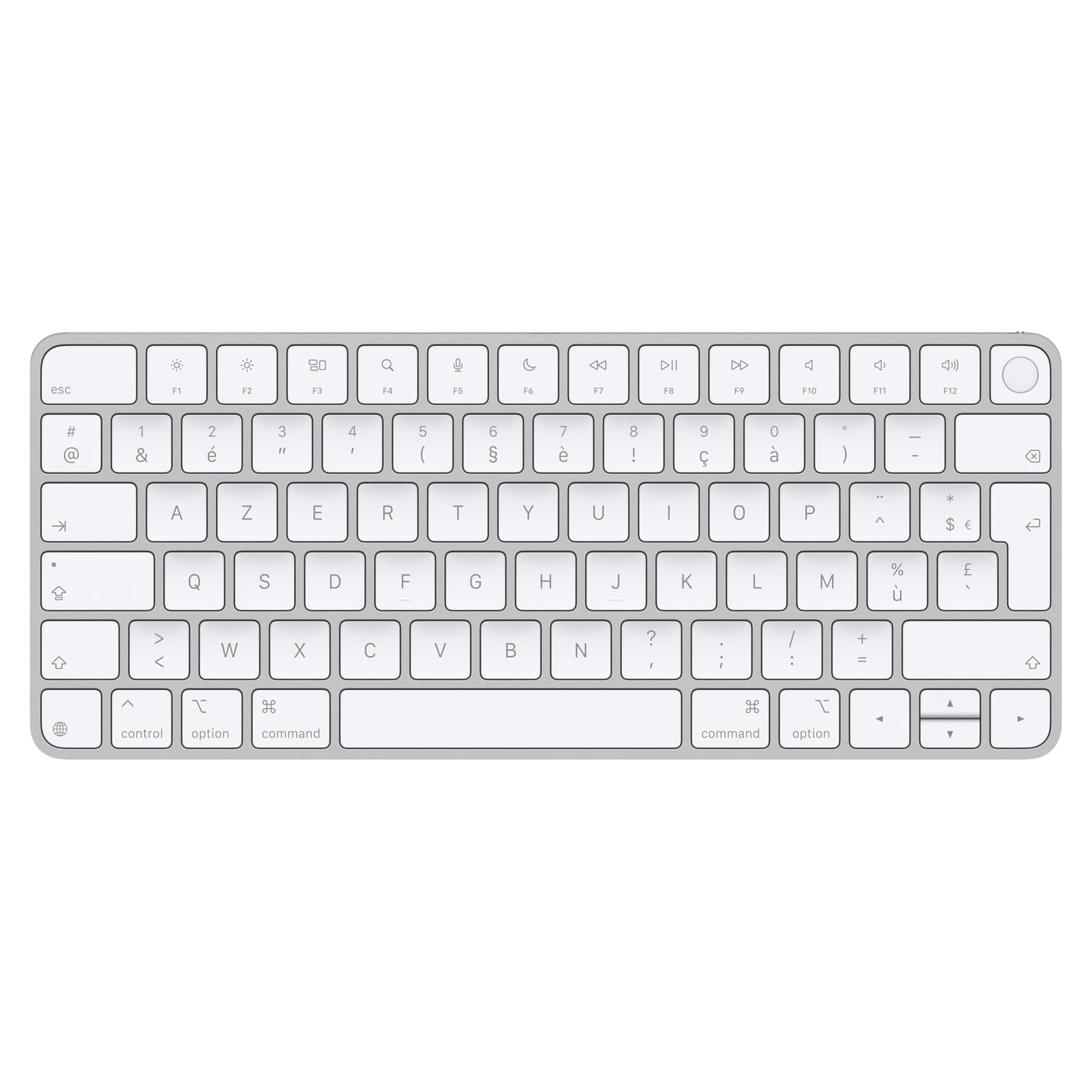 Apple Magic Keyboard with Touch ID for Mac models with Apple chip - French  - MXCK3F/A