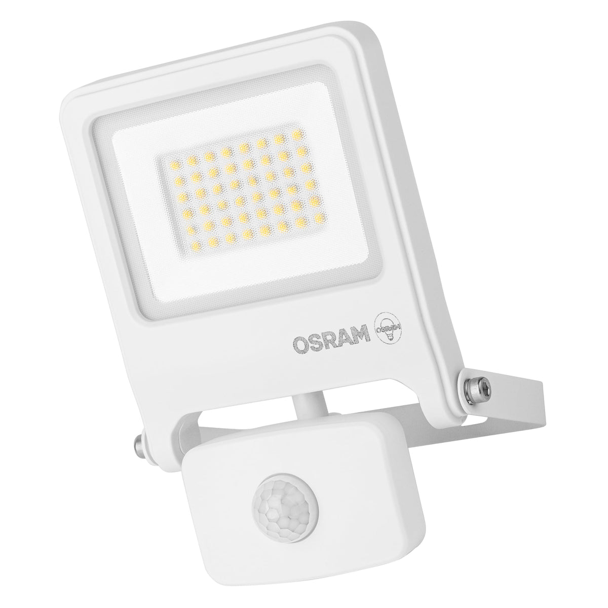 Osram ENDURA FLOOD PC LED Floodlight 30W 3000K Sensor White - 4099854487231