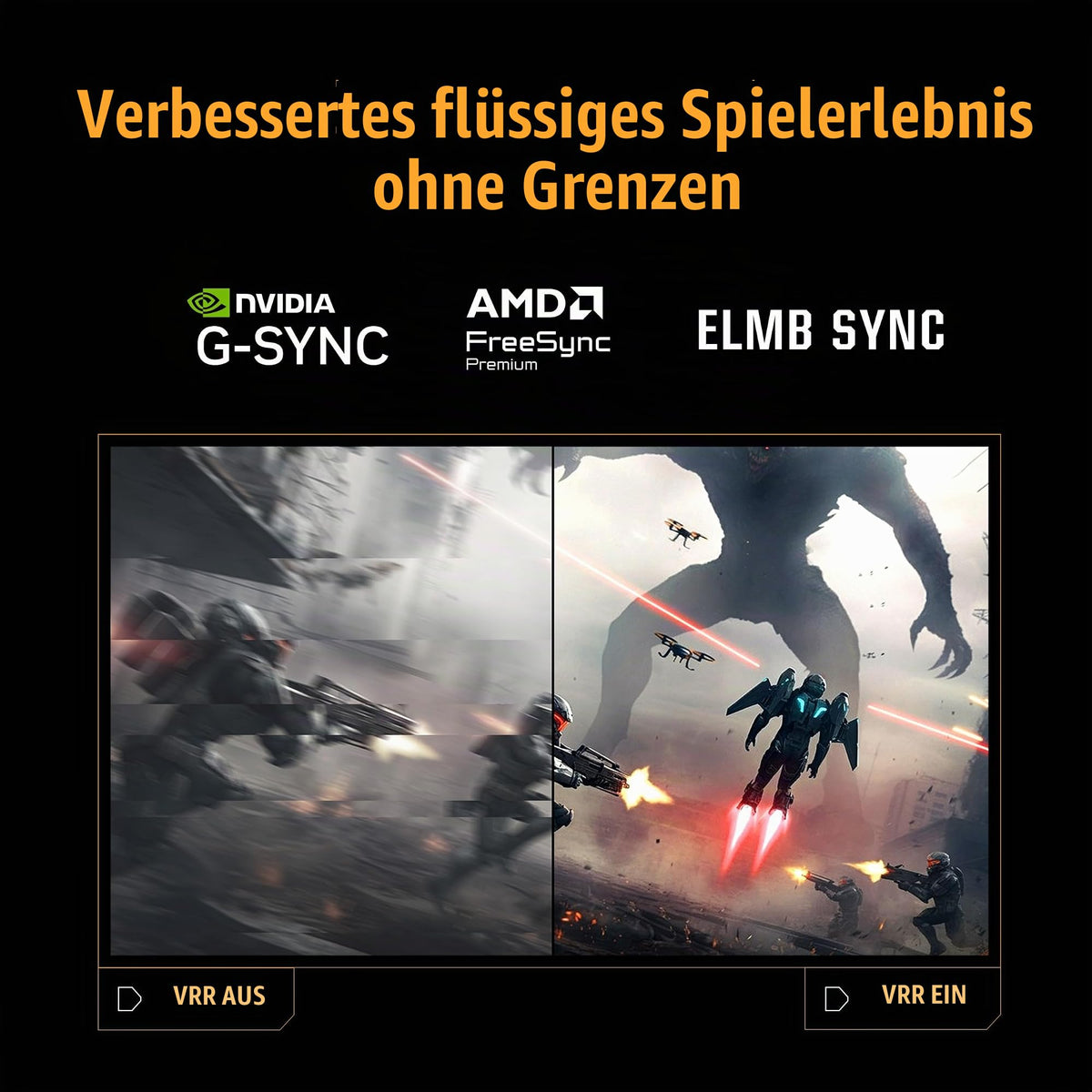 ASUS TUF Gaming VG27AQ5FZ Monitor de gaming QHD de 27 inch 220Hz Fast IPS - 90LM0D50-B03171