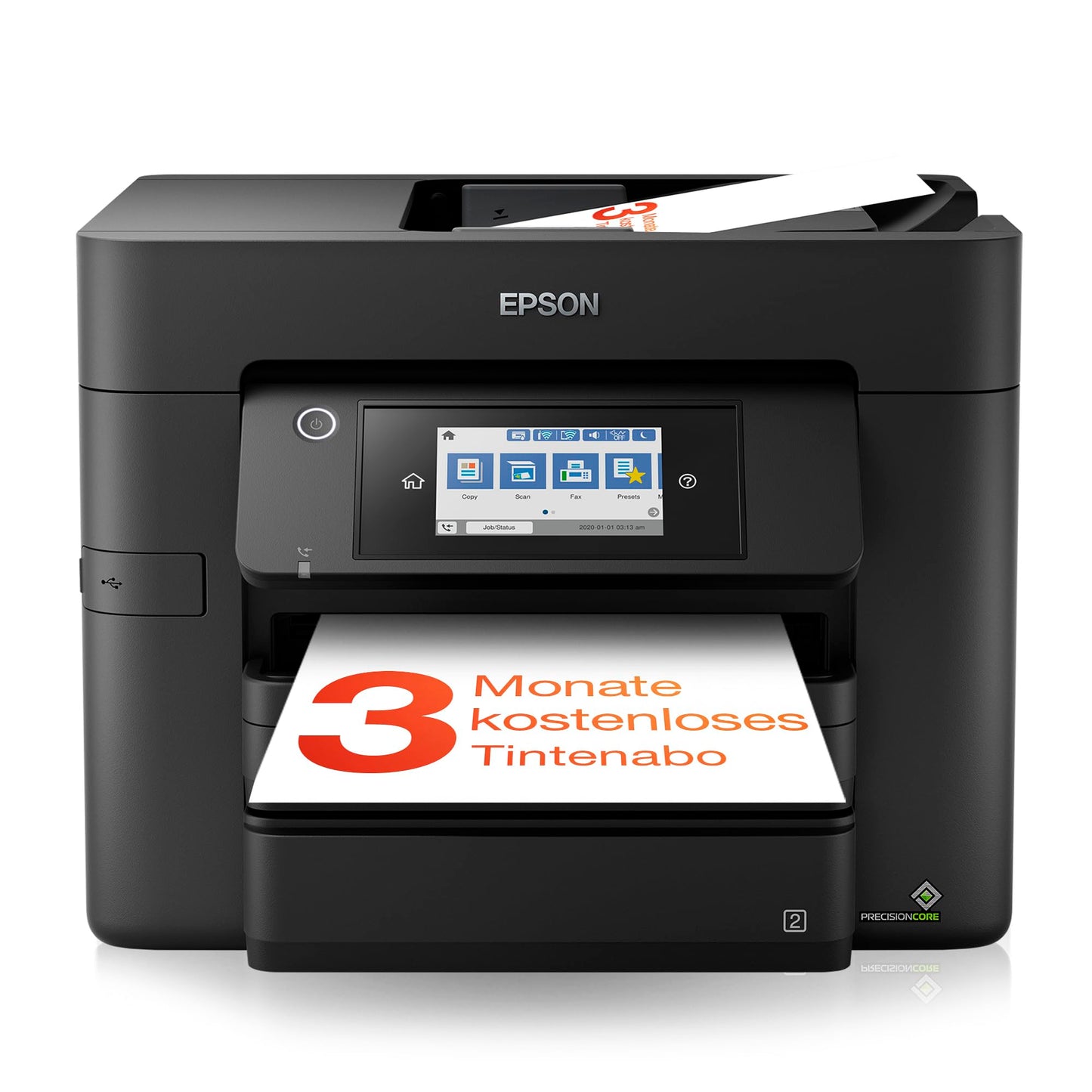 Epson Workforce Pro WF-4830DTWF A4 wireless multifunction inkjet printer - C11CJ05402