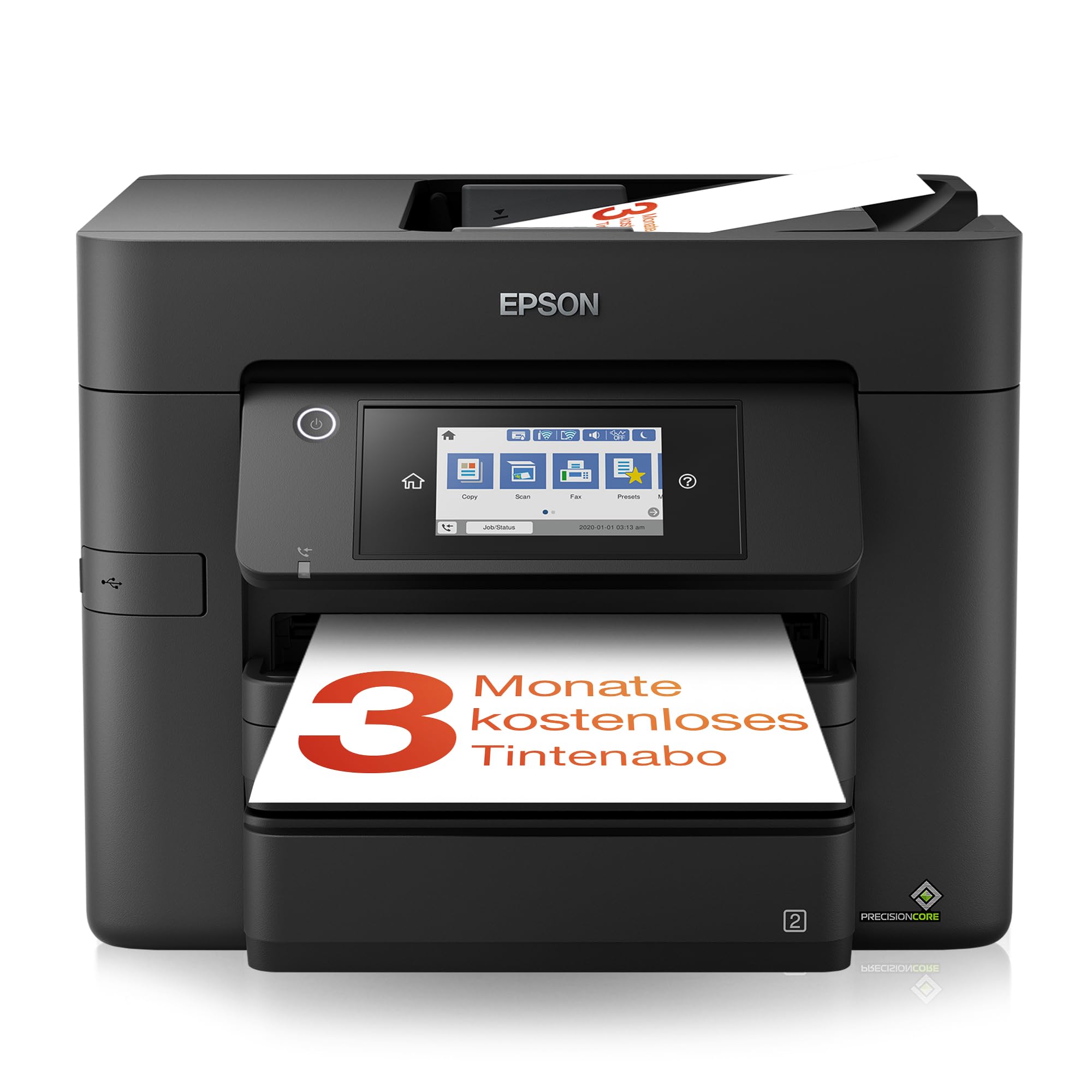 Epson Workforce Pro WF-4830DTWF A4 wireless multifunction inkjet printer - C11CJ05402