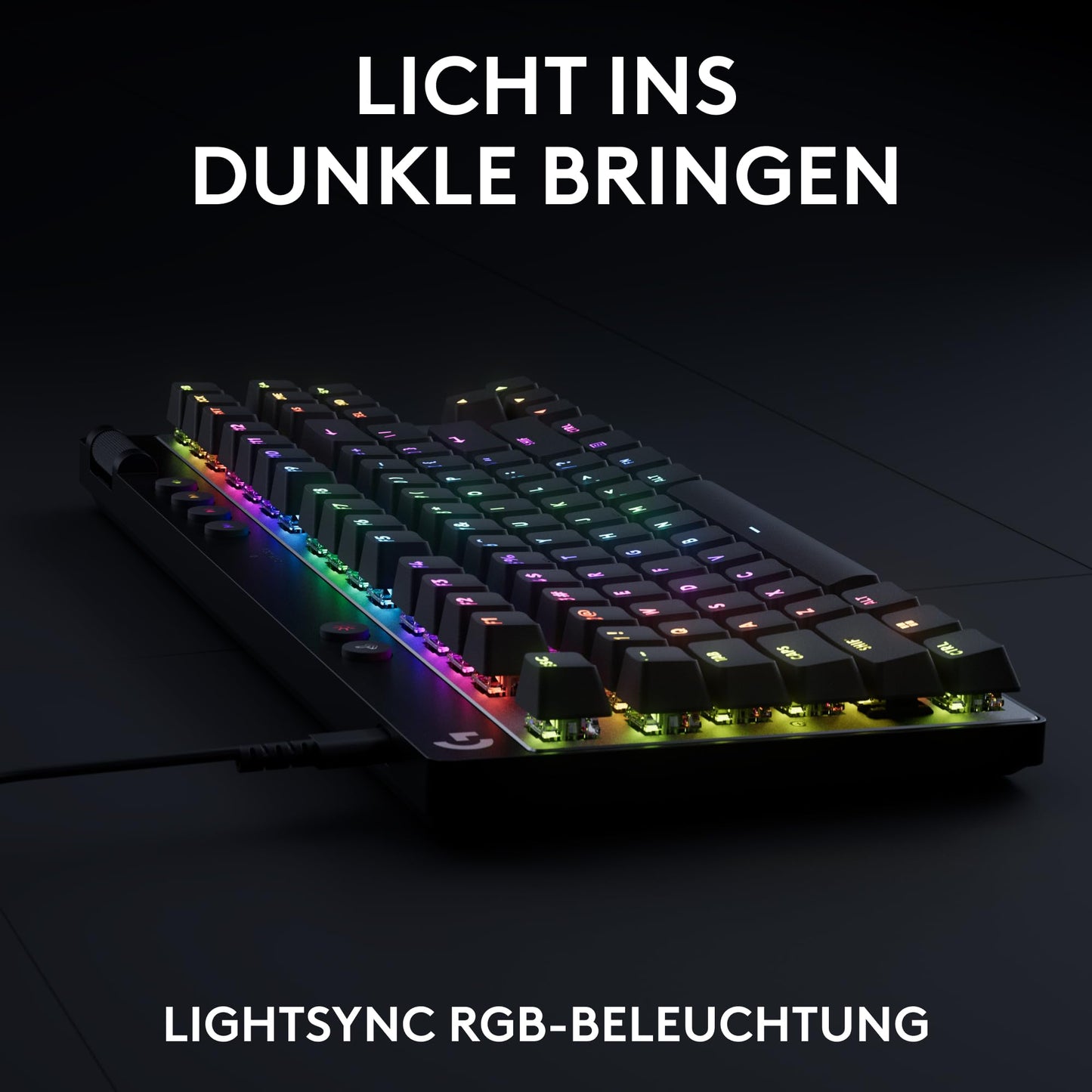 Logitech G PRO X TKL Rapid Gaming Keyboard (920-013228)