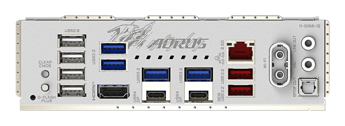 GIGABYTE X870M AORUS Elite WIFI7 Ice Mainboard – Supports AMD Ryzen 9000 CPUs, digital 14+2+2 phase VRM, up to 8200 Hz DDR5 (O.C), 1× PCIe 5.0 + 1× PCIe 4.0, Wi-Fi 7, 2.5 GbE LAN, USB 4