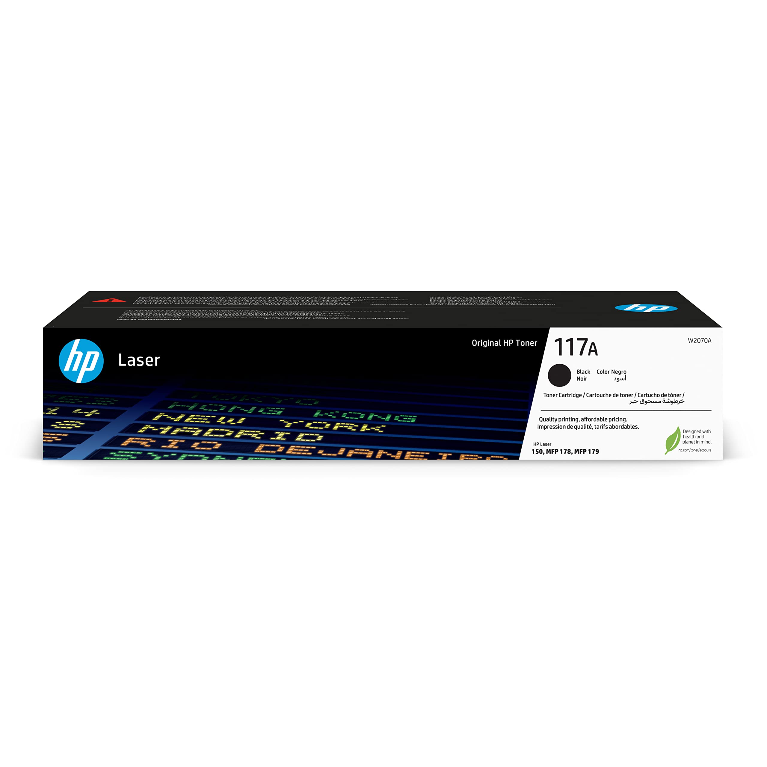 HP 117A (W2070A) Original Toner Color Laser black
