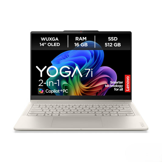 Lenovo Yoga 7 2in1 Aura Edition | Laptop | Intel Ultra 7 | 16GB | 512GB - 83JQ008YGE
