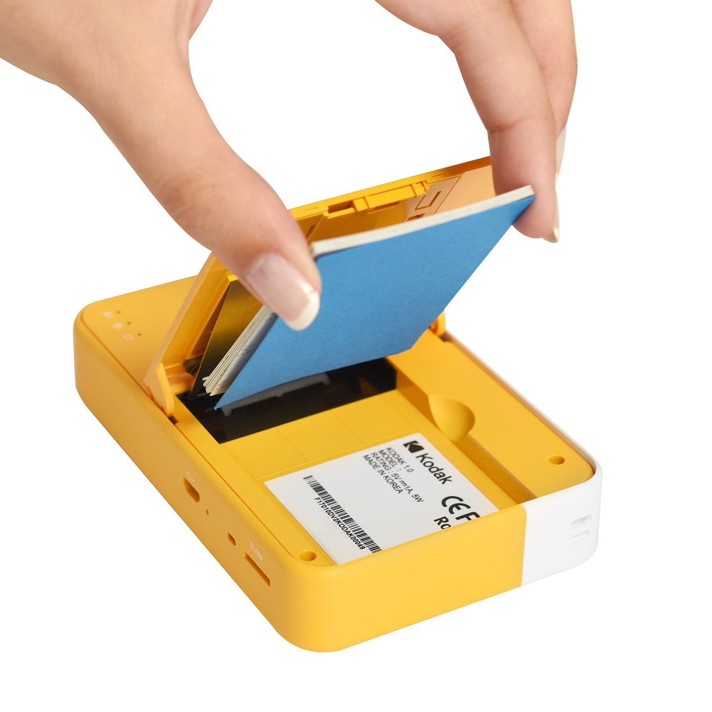 KODAK 2 x 3" (5.1 x 7.5 cm) Premium ZINK Adhesive Backed Photo Paper (20 Sheets), Compatible with Kodak Step, Step Slim, Printomatic, Printomatic+, Smile+, Step Touch - ROD-Z2X320