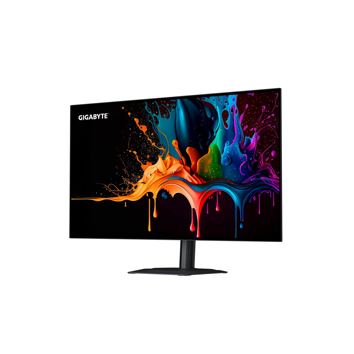 Gigabyte MO27Q28G Monitor de gaming OLED QHD de 27" - 2560 x 1440, 280Hz, 0,03ms, 335 cd/m², Display HDR True Black 500, HDMI 2.1, DisplayPort 1.4