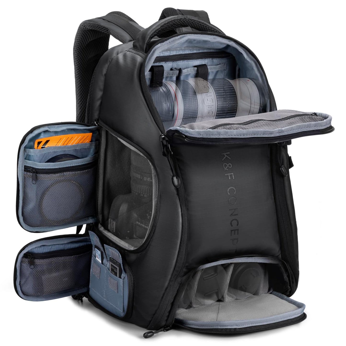 K&F CONCEPT camera backpack waterproof photo backpack - KF13.164V1