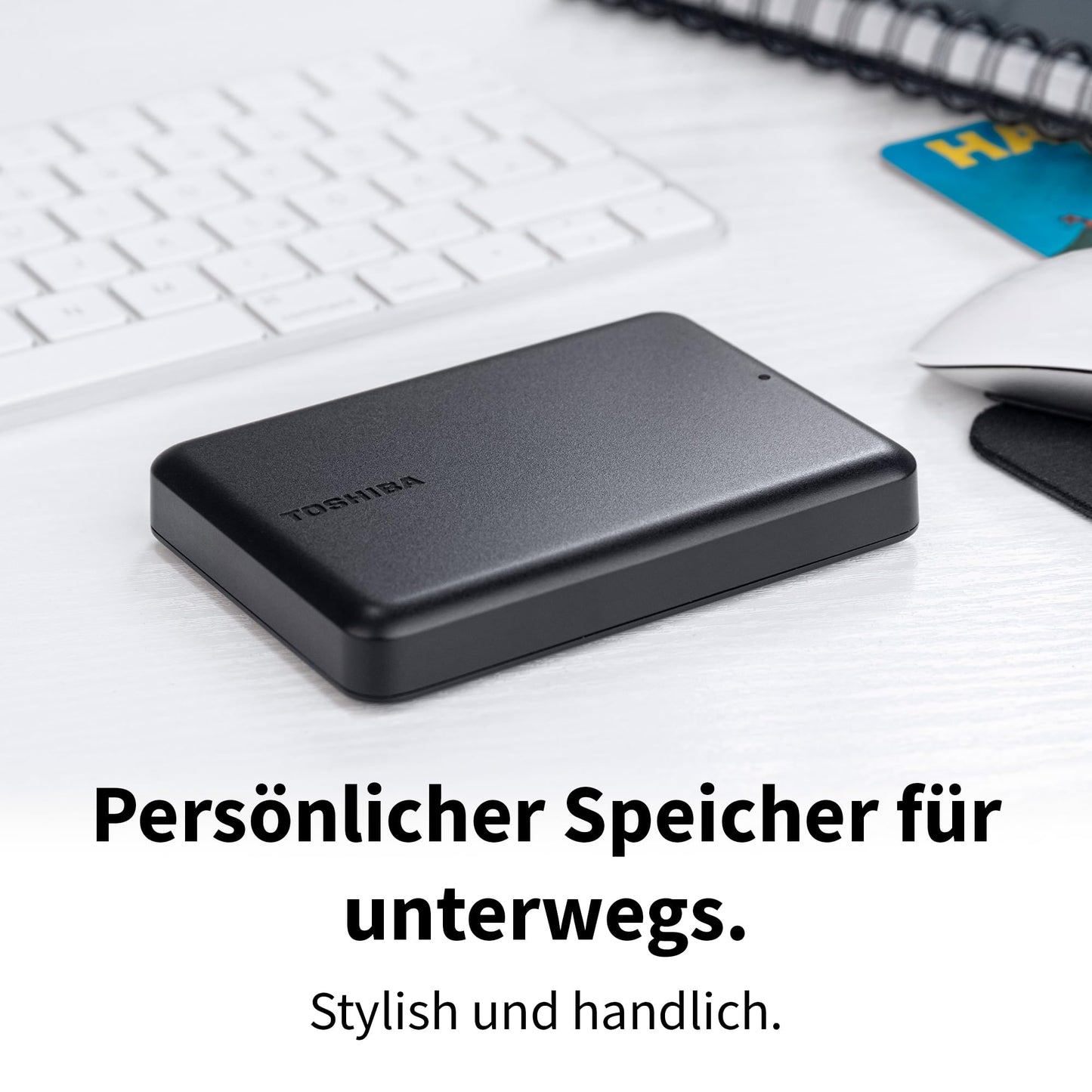 Toshiba Canvio Partner 4TB